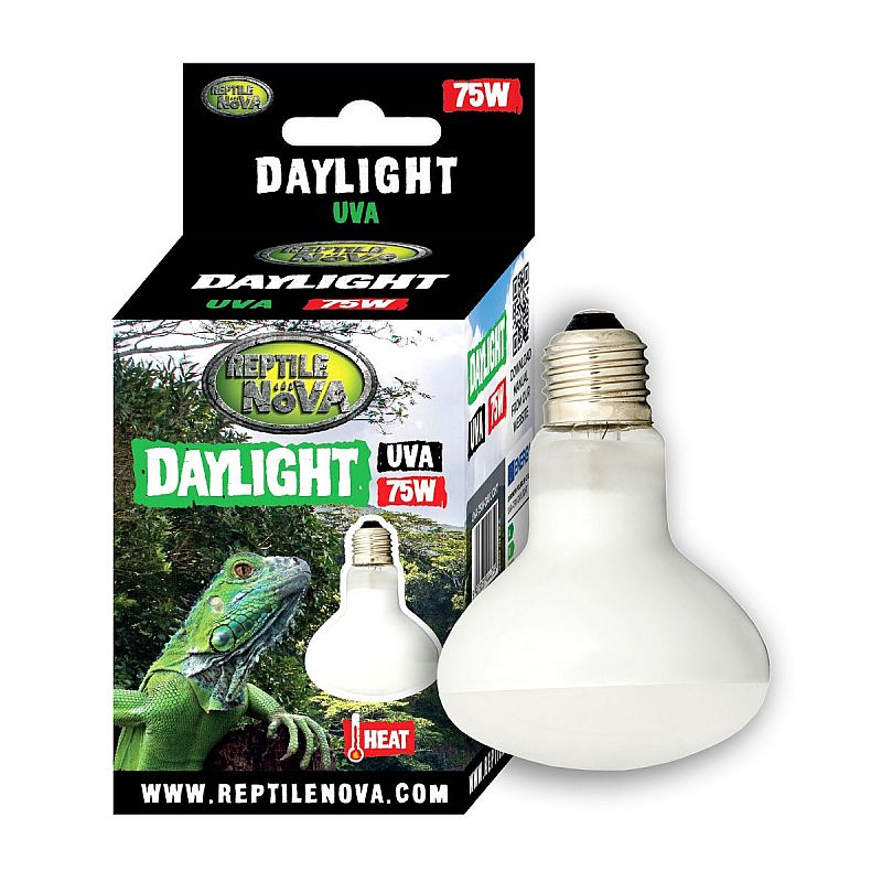 REPTILE NOVA žiarovka UVA  DAYLIGHT 75W