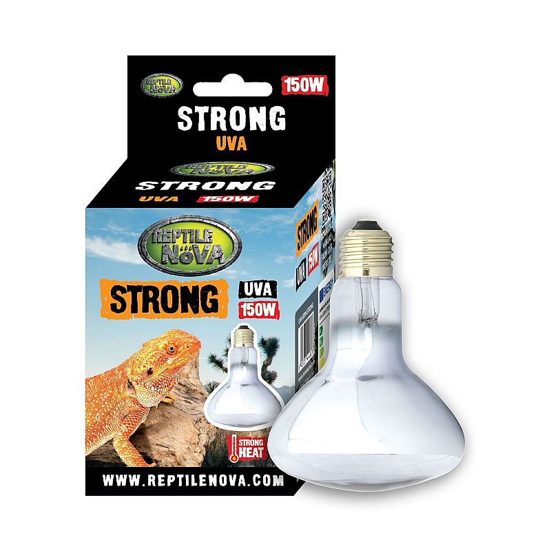 REPTILE NOVA žiarovka UVA  STRONG HEAT 150W