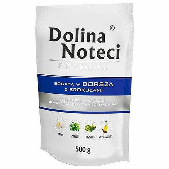 Dolina Noteci Premium kapsička s treskou a brokolicou 500 g