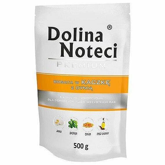 Dolina Noteci Premium kapsička s kačicou a tekvicou 500 g