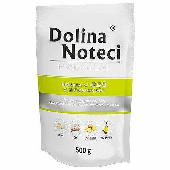 Dolina Noteci Premium kapsička s husou a zemiakmi 500 g