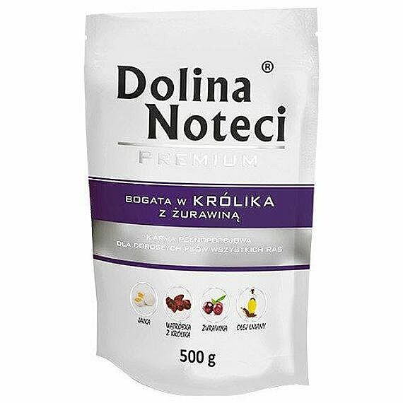 Dolina Noteci Premium kapsička s králikom a brusnicami 500 g