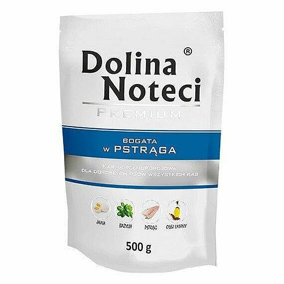 Dolina Noteci Premium kapsička s pstruhom 500 g