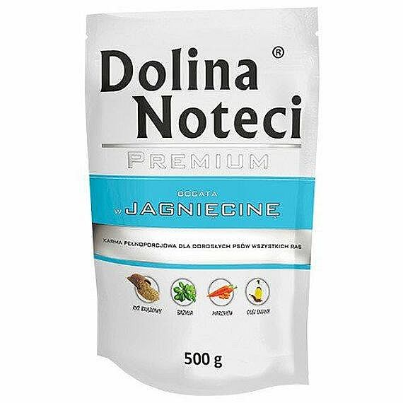 Dolina Noteci Premium kapsička s jahňacinou 500 g