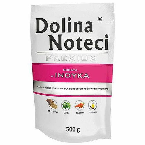 Dolina Noteci Premium kapsička s morčacím mäsom 500 g