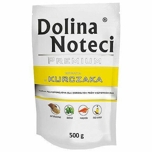 Dolina Noteci Premium kapsička s kuracím mäsom 500 g