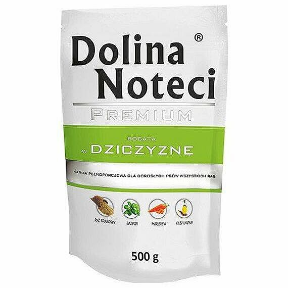 DOLINA NOTECI Premium kapsička s divinou 500 g