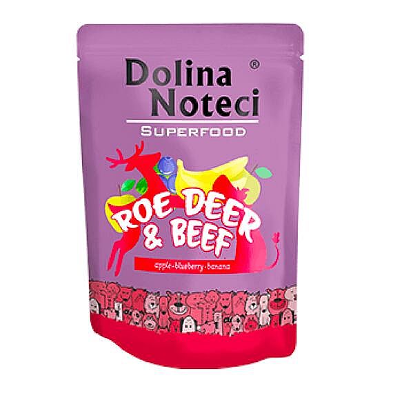 Dolina Noteci Superfood kapsička so srnčím a hovädzím mäsom 300 g