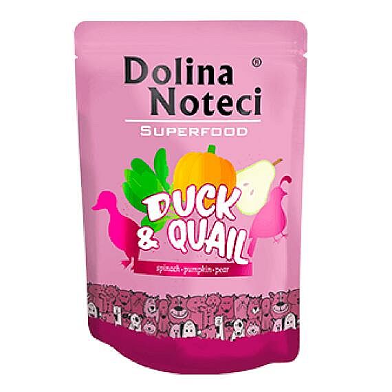 Dolina Noteci Superfood kapsička s kačacím mäsom a prepelicou 300 g
