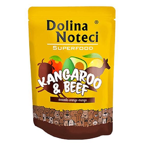 Dolina Noteci Superfood kapsička s klokaním a hovädzím mäsom 300 g