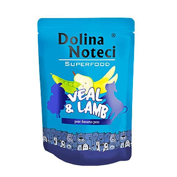 Dolina Noteci Superfood kapsička s teľacím a jahňacím mäsom 300 g