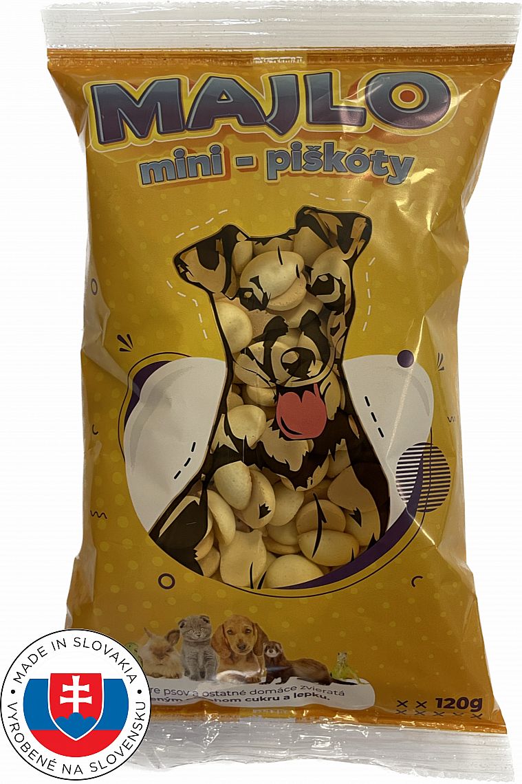 Piškóty Majlo mini 120g