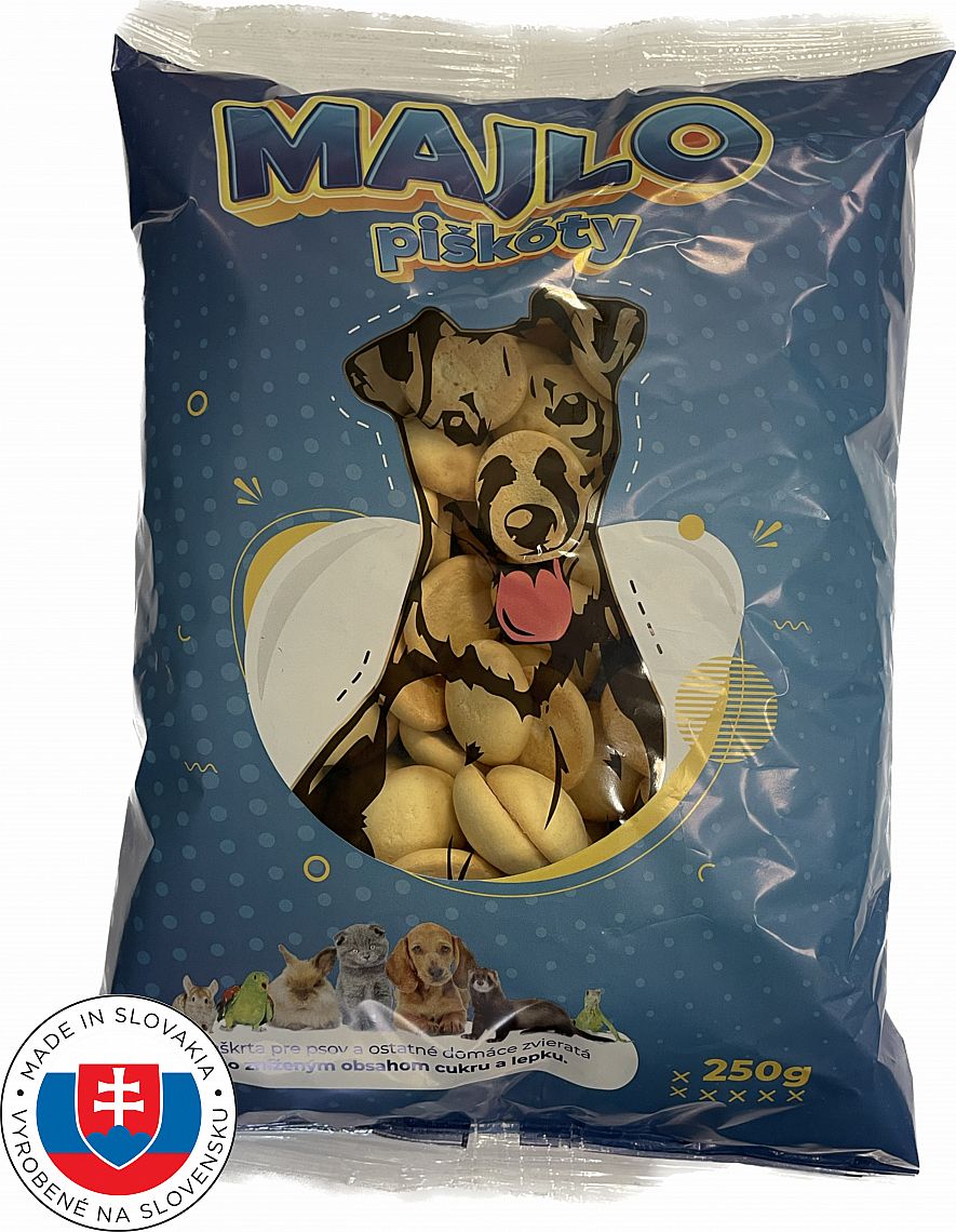 Piškóty Majlo 250g