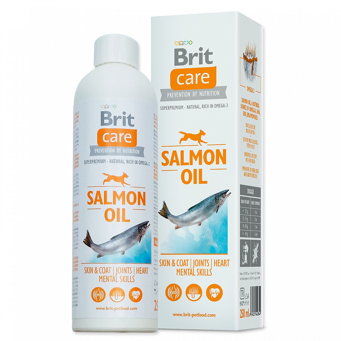 BRIT Care Salmon Oil 250ml