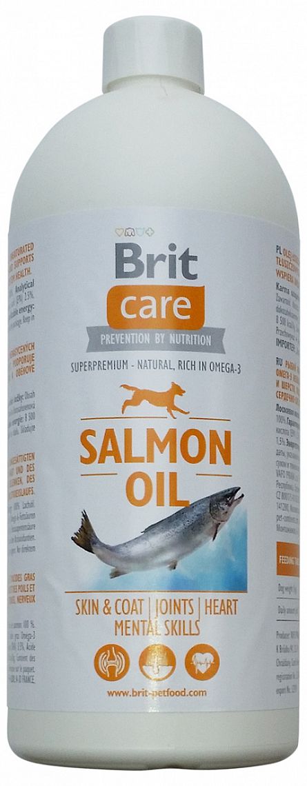 BRIT Care Salmon Oil 1000ml