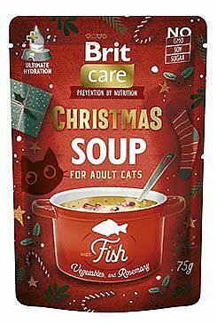 Brit Care Cat Christmas Fish Soup 75 g