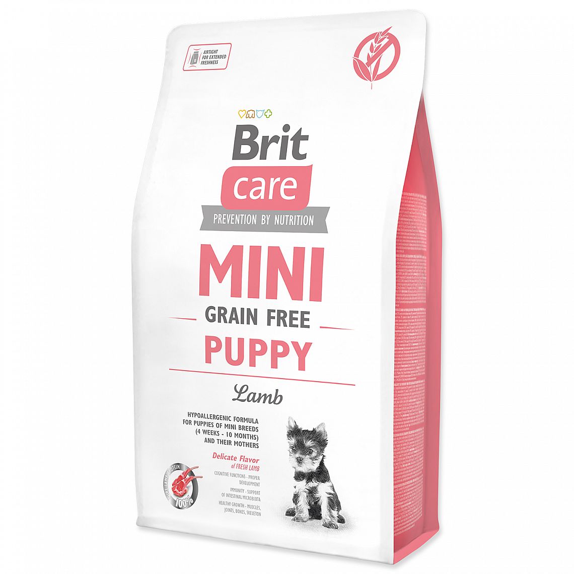 BRIT Care dog Grain Free Puppy Mini Lamb 2kg