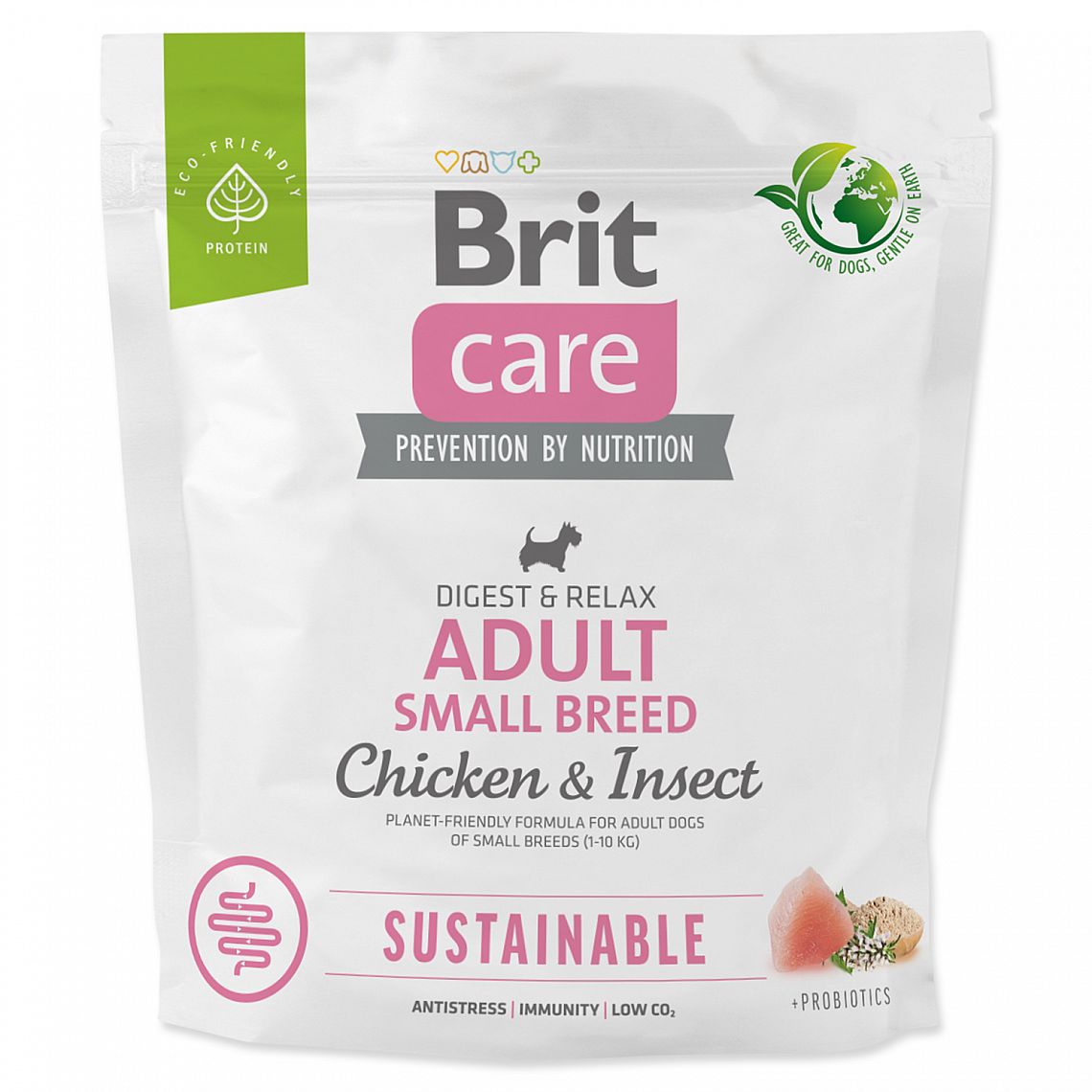 BRIT Care Dog sus. Adult Small Breed 1kg