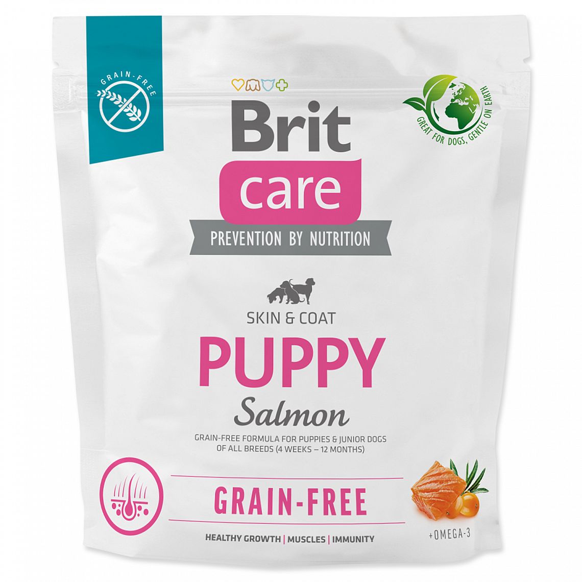 BRIT Care Dog Grain-free Puppy 1kg