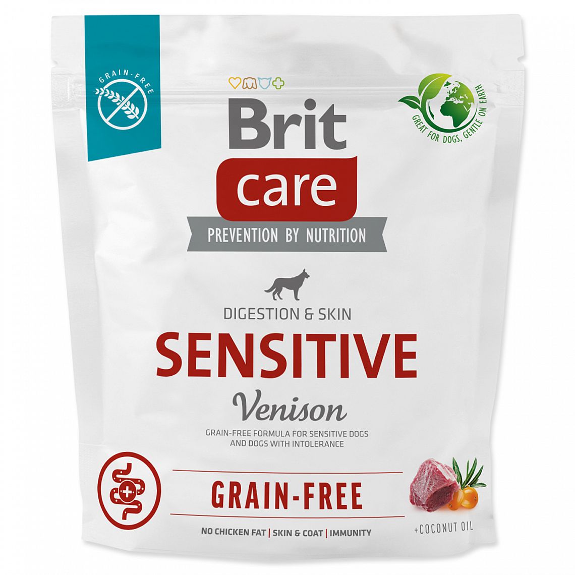 BRIT Care Dog Grain-free Sensitive 1kg