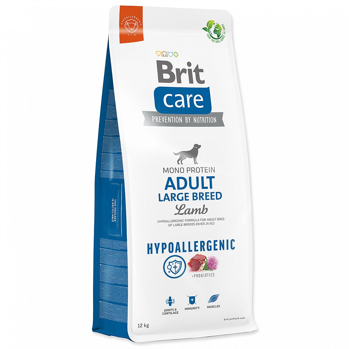 BRIT Care Dog Hypoall. Adult Large Breed 12kg