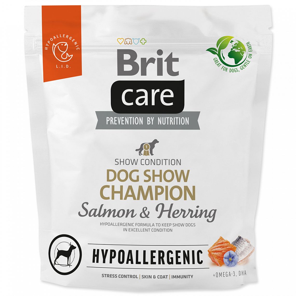 BRIT Care Dog Hypoall. Dog Show 1kg