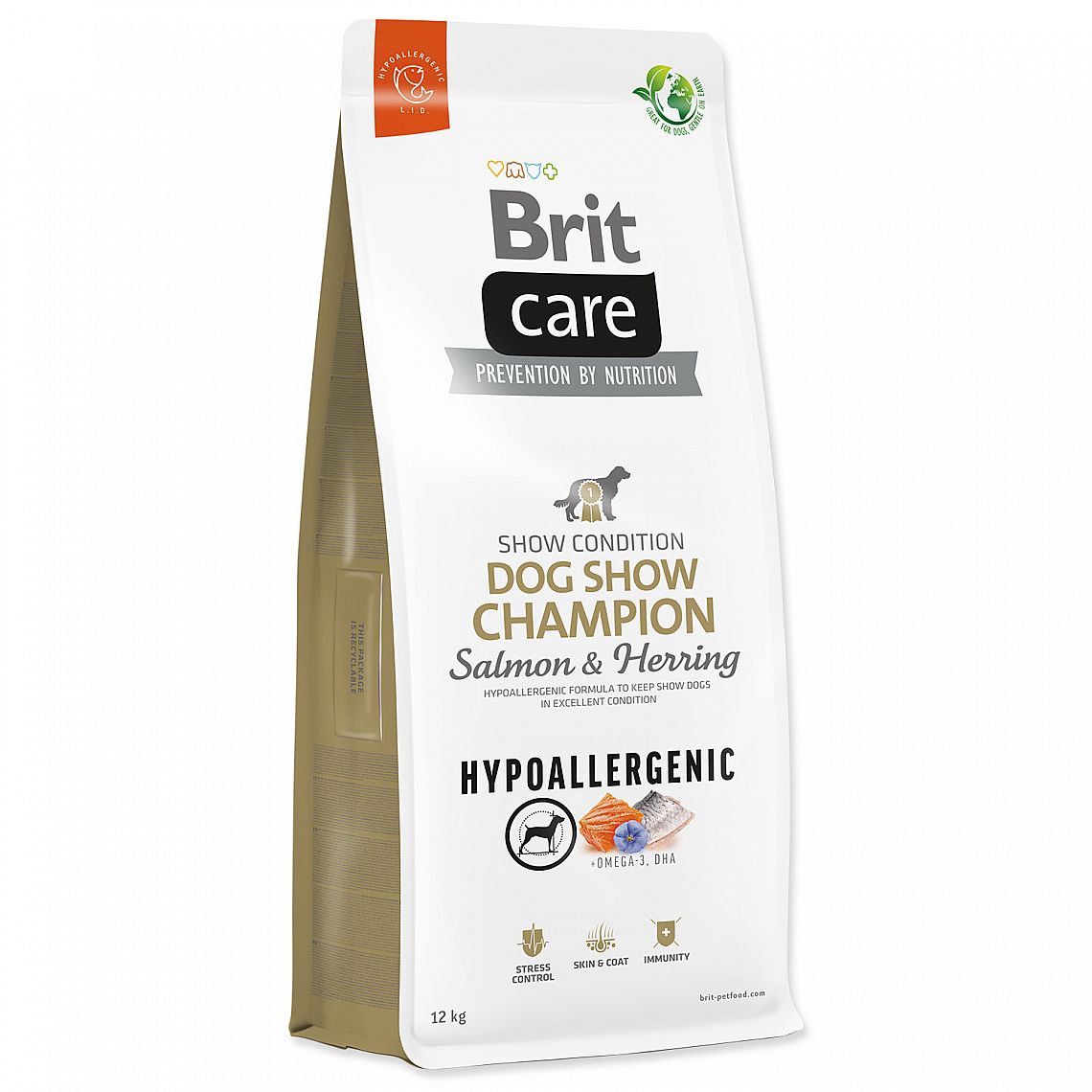 BRIT Care Dog Hypoall. Dog Show 12kg
