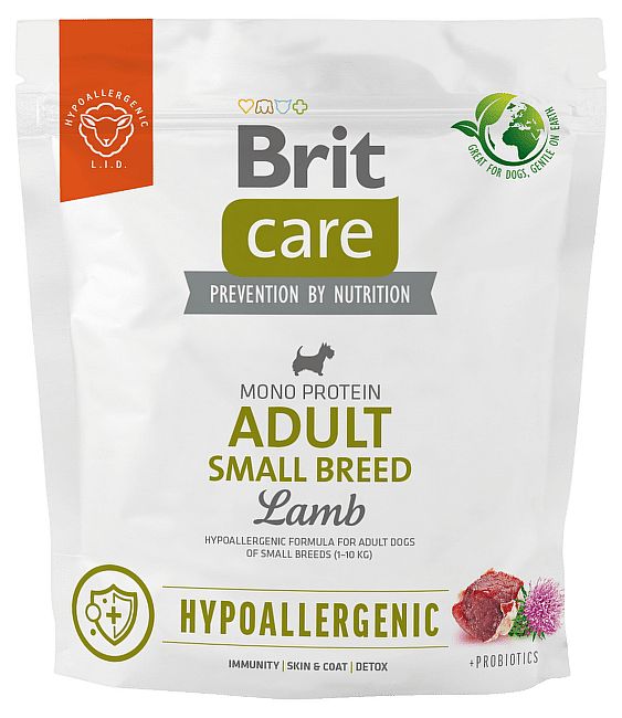 BRIT Care Dog Hypoall. Adult Small Breed 1kg