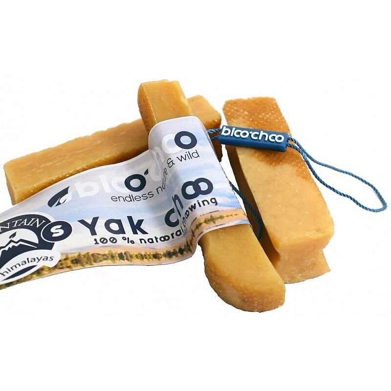 BlooChoo YAK Choo medium,100% prírodná syrová tyčka z jačieho mlieka, 50-80 g