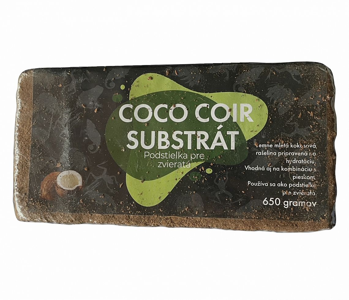 Coco Coir substrát 650g (lignocel)