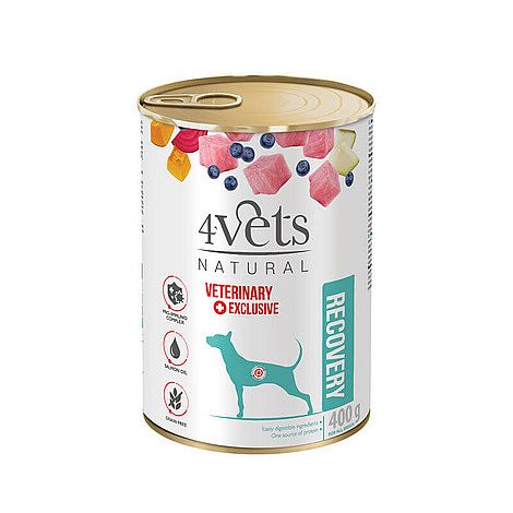 4Vets Dog Recovery konzerva pre psy 400 g