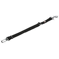 Trixie bezpecnostný pás, S–M: 45–70 cm/25 mm, cierny