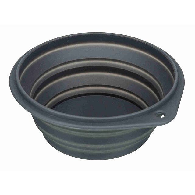 Travel bowl, silicone, 2 l/ø 22 cm