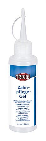 Dental hygiene gel with beef aroma, dog/cat, 100 g