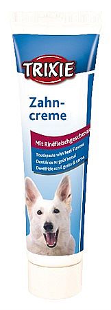Trixie zubná pasta s hovädzou aromou, 100 g