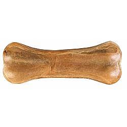 Trixie kost z byvolej kože, 8 cm, 15g