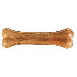 Trixie kost z byvolej kože, 13 cm, 60g