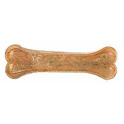 Trixie kost z byvolej kože, 17 cm, 90g