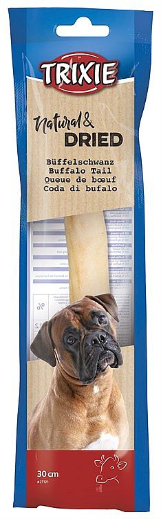 Buffalo tail, dried, 30 cm