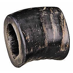 Natural buffalo (bovine) chewing horn, small