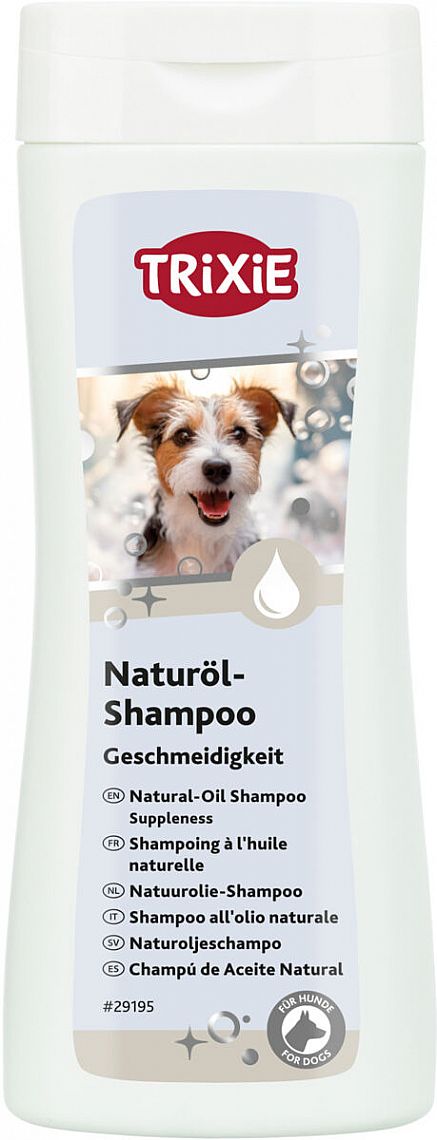 Natural-oil shampoo, 250 ml