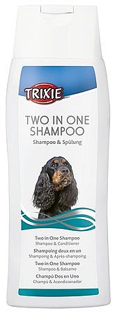 Two in One shampoo, 250 ml