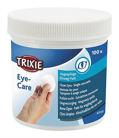 Care pads for eye surrounding area, 100 pcs.