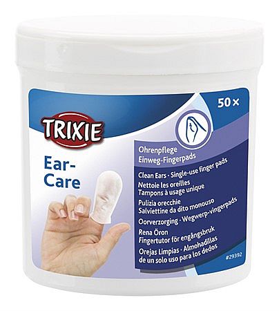 Fingerlings for ear care, 50 pcs.