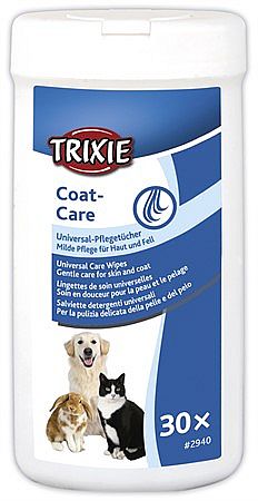Trixie univerzálne vlhcené obrúsky, 30 pcs.