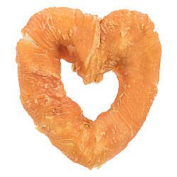 Denta Fun Chicken Heart, bulk, 12 cm, 70 g