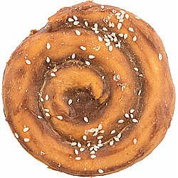 Denta Fun Chewing Pie, bulk, ø 9 cm, 70 g
