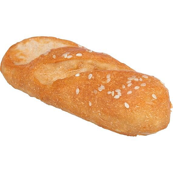 DentaFun Mini Baguette [50 ks], byvolia bagetka v kuracom 13 cm/ 70 g bulk