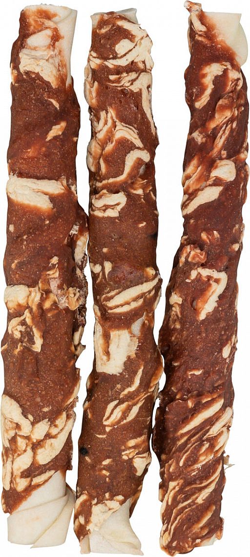Denta Fun Marbled Beef Chewing Rolls, 17 cm, 3 pcs./140 g