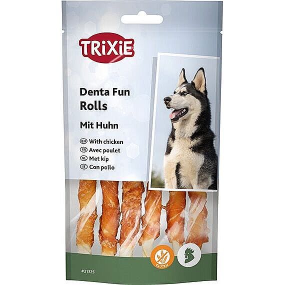 Denta Fun Chicken Chewing Rolls, 12 cm, 6 pcs./70 g